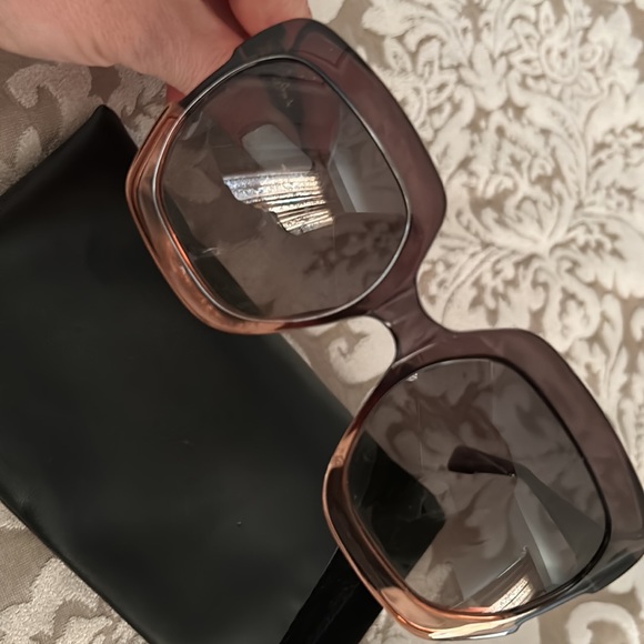 Christian Dior oversized gradient sunglasses